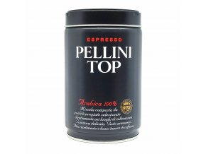 Pellini TOP 100% arabika mletá dóza 250 g