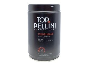 Pellini TOP 100% arabika mletá dóza 250 g