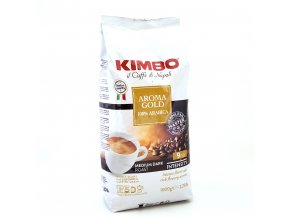 Kimbo Aroma Gold zrnková káva 1 kg