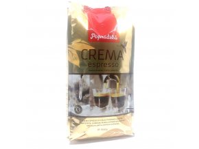 Popradská Crema Espresso zrnková káva 1000 g