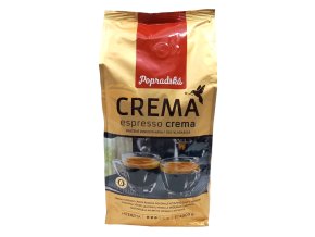Popradská Crema Espresso zrnková káva 1000 g