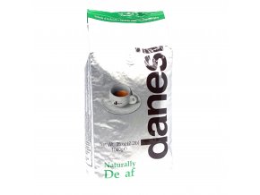 Danesi Naturally Decaf zrnková káva 1kg