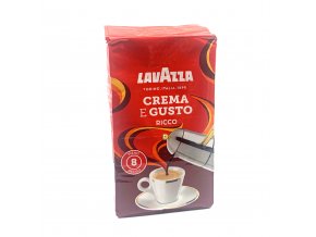 Lavazza Crema e Gusto Ricco mletá káva 250 g