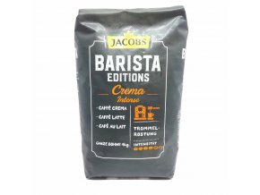 Jacobs Barista Crema INTENSE zrnková káva 1 kg