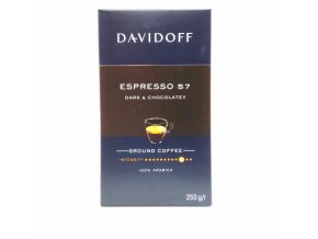 Davidoff Espresso 57 mletá káva 250g