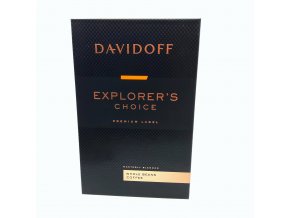 Davidoff Explorers Choice 500g, zrnková káva