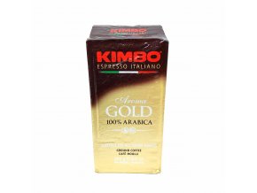 Kimbo Aroma gold pražená mletá káva 250 g