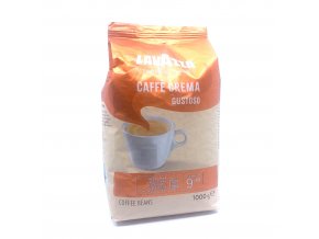 Lavazza Caffe Crema Gustoso zrnková káva 1 kg