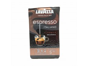 Lavazza Caffe Espresso mletá káva 250g