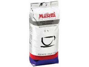 musetti evoluzione csc zrnkova kava 250 g 20210319141918675471895