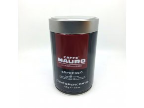 Mauro caffe centopercento mletá káva 250g