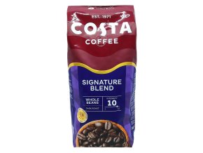 Costa Signature Dark zrnková káva 1kg