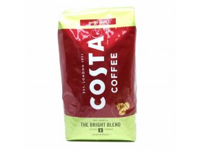 Costa Bright Blend zrnková káva 1kg