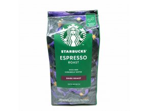 Starbucks Espresso Roast zrnková káva 200 g