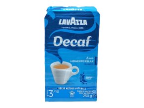 Lavazza DEK mletá káva 250g