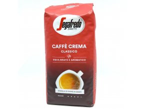 Segafredo Caffe Crema Classico znrková káva 1 kg