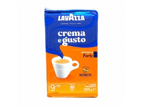 Lavazza Espresso Crema e Gusto Forte mletá káva 250 g