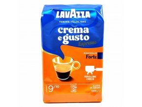 Lavazza Espresso Crema e Gusto Forte zrnková káva 1 kg