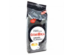 Gimoka Aroma Classico zrnková káva 1 kg