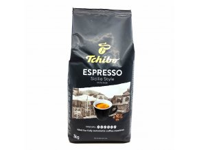 Tchibo Espresso Sicilia Style zrnková káva 1 kg