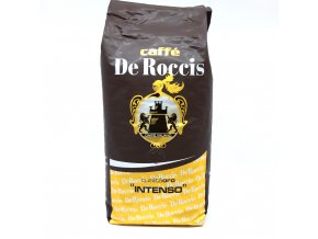 De Roccis Qualita Oro intenso espresso zrnková káva 1 kg