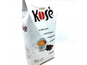 Kose Gusto Crema  zrnková káva 1 kg