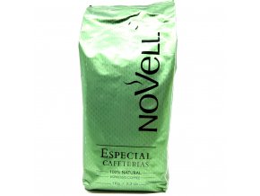 Novell Especial Cafeterias100% natural zrnková káva 1 kg