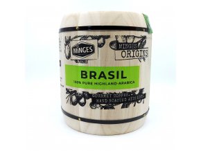 Minges 100% Brasil Hochland arabica zrnková káva 250g