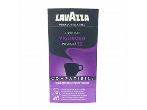 Lavazza espresso Vigoroso pre Nespresso 10 ks