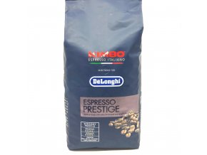 DeLonghi Kimbo Espresso Prestige zrnková káva 1 kg