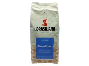 La Brasiliana Decaffeinato zrnková káva 1 kg