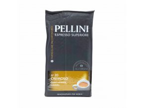 Pellini N20 cremoso MOKA mletá káva 250g