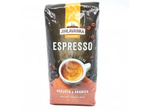 Jihlavanka Espresso zrnková káva 1000 g