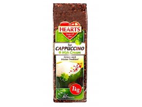 Hearts cappuccino s príchuťou Írsky krém 1 kg