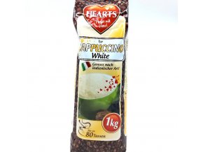 Hearts Cappuccino White 1kg