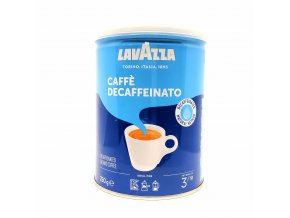 Lavazza DEK  dóza , mletá káva 250g