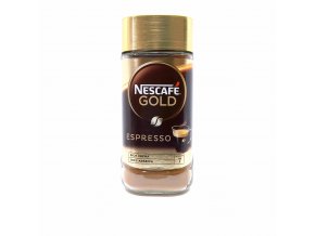 Nescafé Gold Espresso instantná káva 200 g