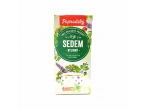 Popradský bylinný čaj Sedem bylinný 30g