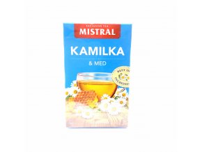 Mistral Kamilka a med 30 g