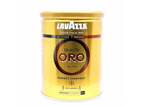 Lavazza Qualita Oro dóza mletá káva 250 g