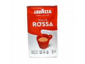 Lavazza Qualita Rossa mletá káva 250 g