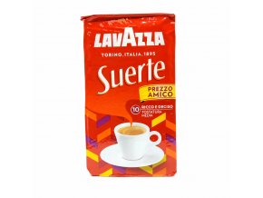 Lavazza Suerte mletá káva 250 g