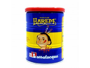 Passalacqua Harem balenie v plechovke mletá káva 250 g