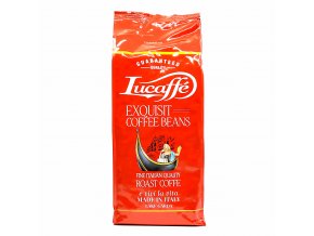 Lucaffé Exquisit zrnková káva 1 kg