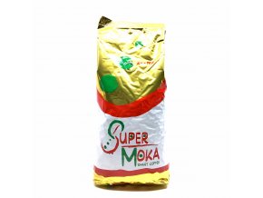 La Brasiliana Super Moka zrnková káva 1 kg