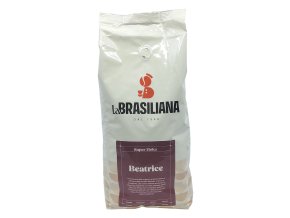 La Brasiliana Super Moka zrnková káva 1 kg