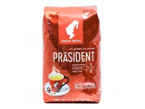 Julius Meinl Präsident Espresso zrnková káva 500 g