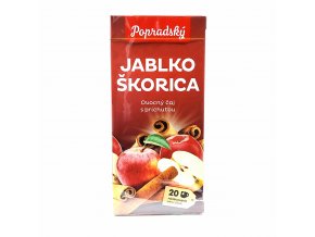 Popradský čaj ovocný jablko škorica 40 g