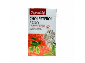 Popradský Funkčný čaj Cholesterol a cievy 23 g