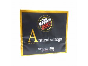 Vergnano Anticabottega Arabica mletá káva 2x250g